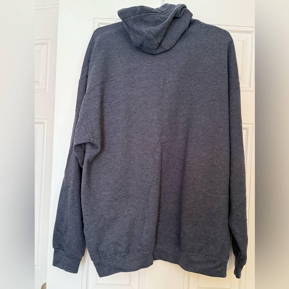 Fruit of the Loom Charcoal Hoodie - Picture 2 of 7